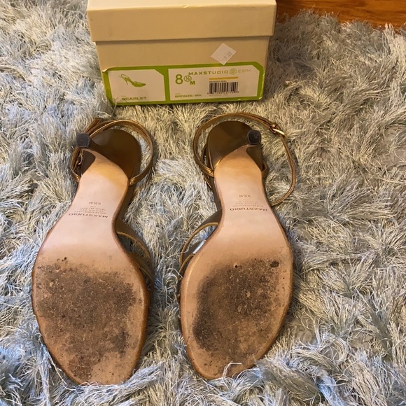 Max Studios Strappy Shoes - Picture 8 of 13